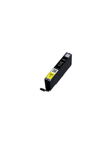 Tindikassett Canon CLI-551Y, Yellow, 7 ml