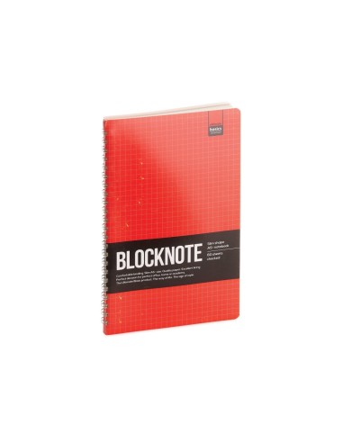 Spiraalplokk Alt Ultimate Basic, Active Book A5/60L 5x5 ruut, spiraal küljel