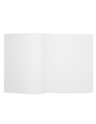 Exercise book KPF 12sh green white