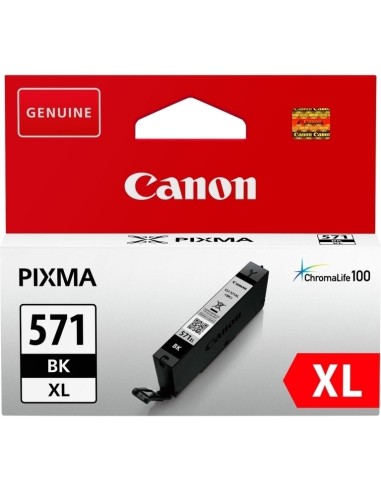 Tindikassett Canon CLI-571XL, Black, 11ml, Suure Tootlikkusega