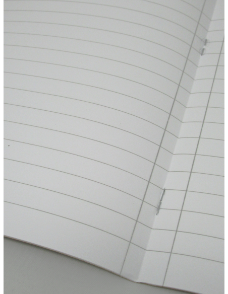 Exercise book KPF 12sh green 16 lines
