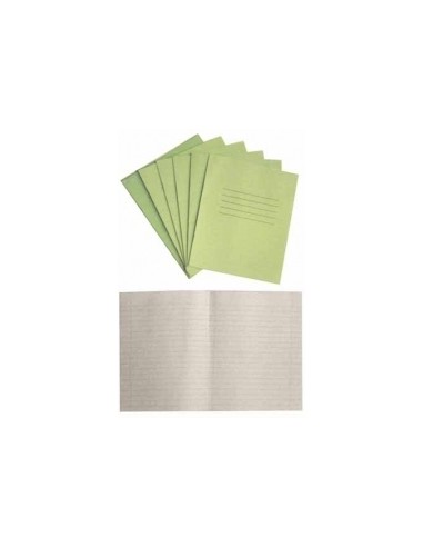 Exercise book KPF 12sh green 20 lines
