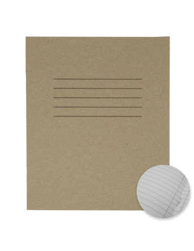 Exercise book KPF 12sh green 23 lines