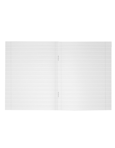 Exercise book KPF 12sh green, with guiding line