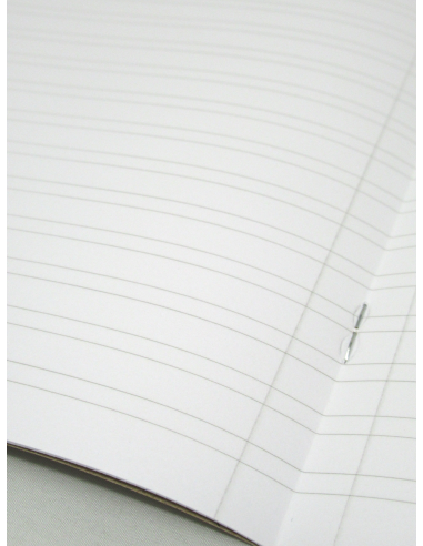 Exercise book KPF 12sh green, with guiding line