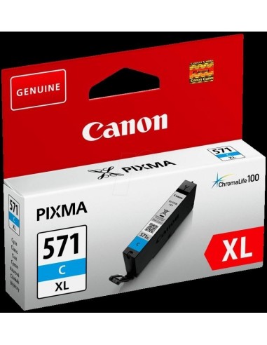 Canon ink 0332C001 CLI-571XLC cyan