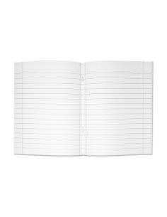 Exercise book KPF 12sh with picture, 16 lines 8710968536344 2