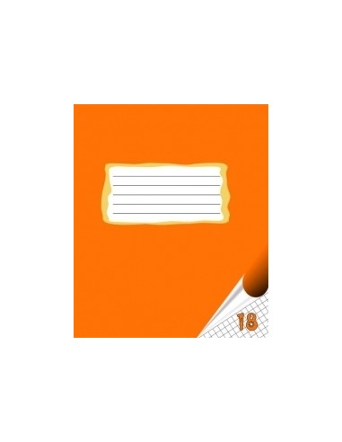 School exercise book College 18 sheets 5x5squared