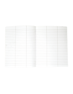 Exercise book words KPF 165x205mm/18sheets, lined + 2 vertical lines 2