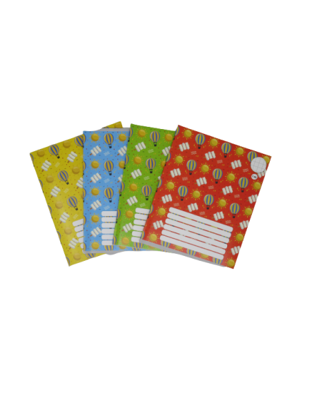 Exercise book LT Premium 165x205/12 sheets, 7x7 squares, 1 class