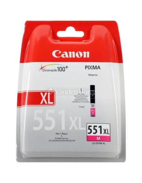 Canon ink 0333C001 CLI-571XLM magenta