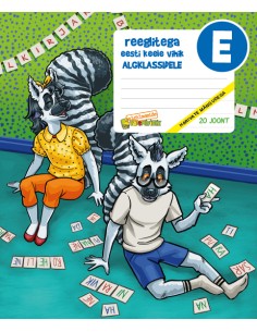 Notebook Valemivihik Algklassid Eesti keel 12sh