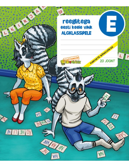 Valemivihik Algklassid Eesti keel 12L