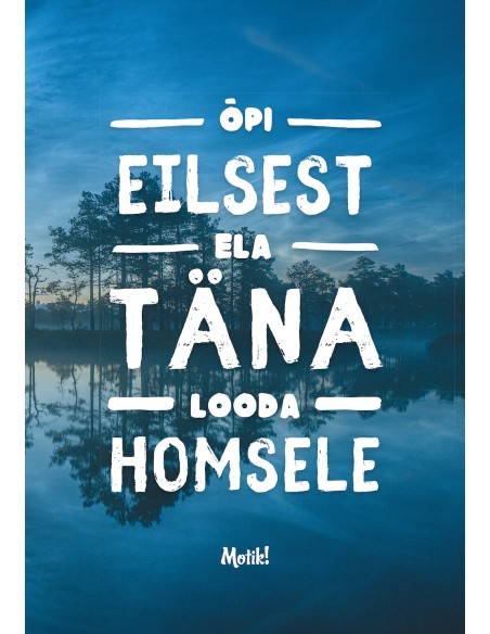 Kaustik spiraal  Motik, punktiirruudustik