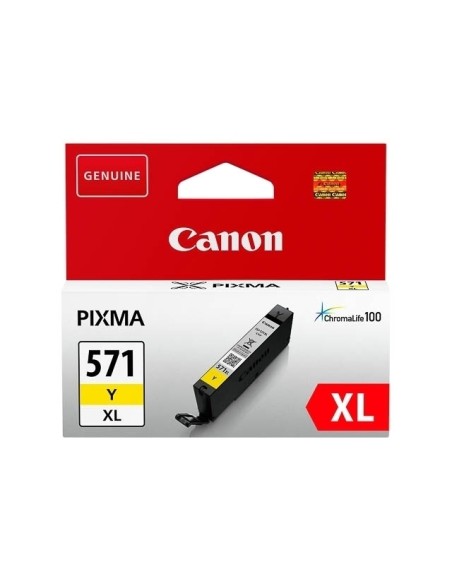 Tindikassett Canon CLI-571XL, Yellow, 11ml