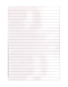 Paper College A4/100sh/lined