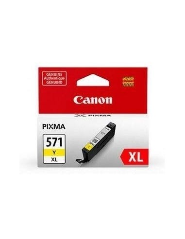 Tindikassett Canon CLI-571XL, Yellow, 11ml