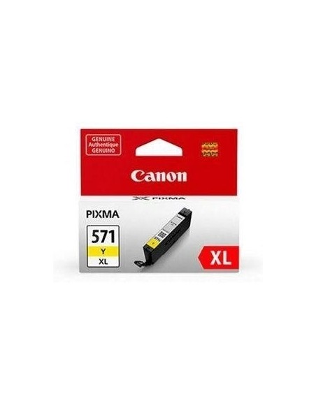 Canon ink 0334C001 CLI-571XLY yellow
