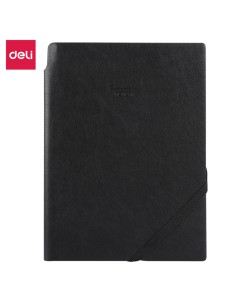 Leather Cover Notebook A5-96 Sheets, 80Gsm braun