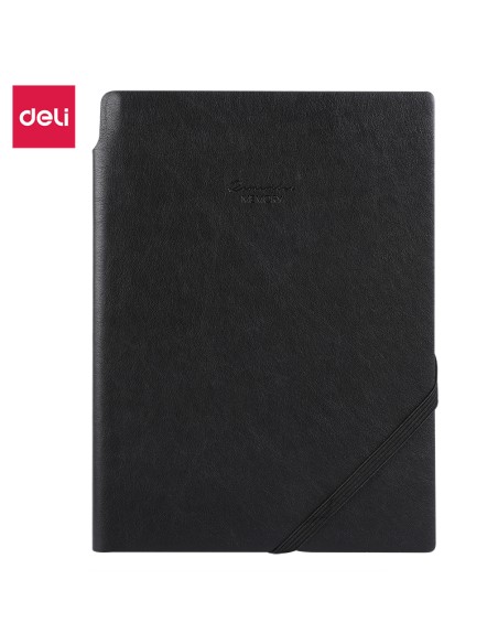 Leather Cover Notebook A5-96 Sheets, 80Gsm braun