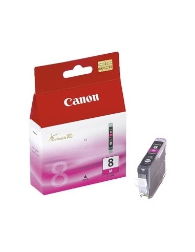 Suure mahutavusega tindikassett Canon CLI-8M, Magenta, 13ml