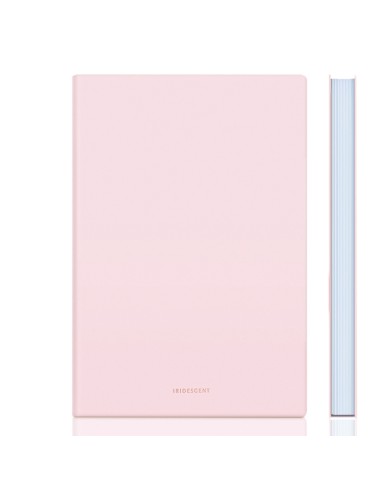 Leather Cover Notebook A5-96 sheets, 80gsm BLUE/GREEN/PINK