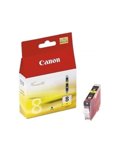 Tindikassett Canon CLI-8Y, Yellow, 13ml