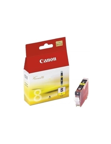 Canon ink 0623B001 CLI-8Y yellow