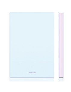 Leather Cover Notebook A5-96 Sheets, 80Gsm Blue