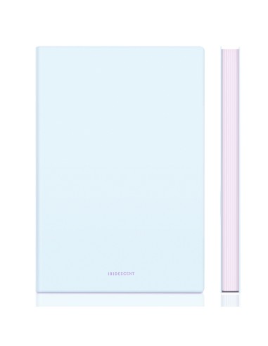 Leather Cover Notebook A5-96 Sheets, 80Gsm Blue
