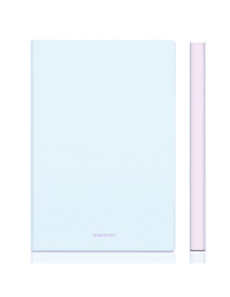 Leather Cover Notebook A5-96 Sheets, 80Gsm Blue