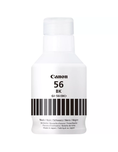 Tindipudel Canon GI-56BK, Black, Kõrge tootlus