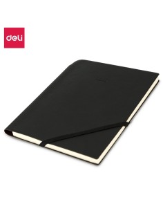 PU Leather Cover Notebook(Black) 2