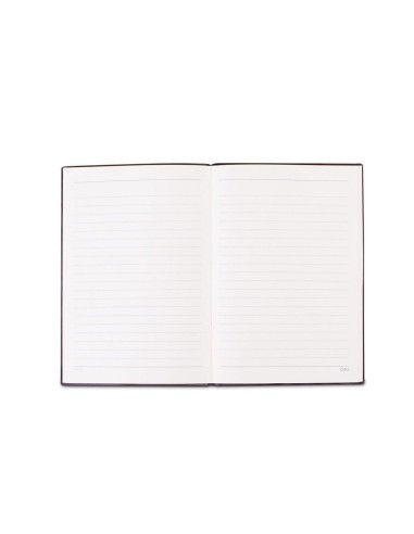 PU Leather Cover Notebook(Black)