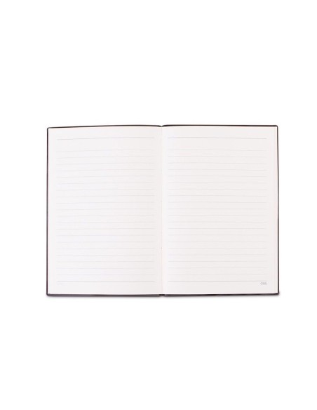 Märkmik DELI A5 pu-kaaned must