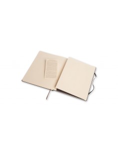 Moleskine Notebook Extra Large Ruled Black Hard Cover 2