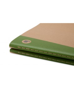 Märkmik Moleskine Evernote 9x14cm, ruuduline, pehmed kaaned, 2tk/pk pruun 2