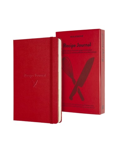 Märkmik Moleskine Kokaraamat
