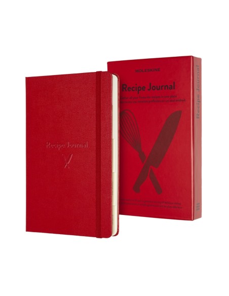 Märkmik Moleskine Kokaraamat