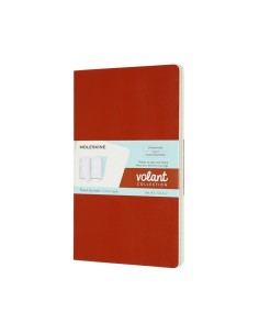 Märkmik Moleskine Volant 13x21cm, jooneline, pehmed kaaned, sinine