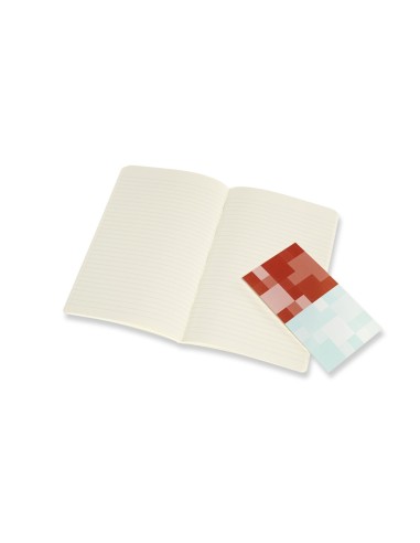 Märkmik Moleskine Volant 13x21cm, jooneline, pehmed kaaned, sinine