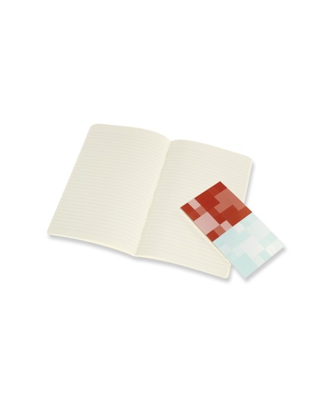 Märkmik Moleskine Volant 13x21cm, jooneline, pehmed kaaned, sinine