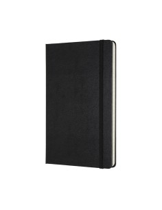 Märkmik Moleskine Pro 13x21cm, PRO, kõvad kaaned, must
