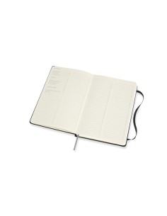 Märkmik Moleskine Pro 13x21cm, PRO, kõvad kaaned, must 2