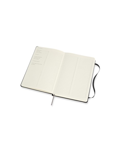 Märkmik Moleskine Pro 13x21cm, PRO, kõvad kaaned, must