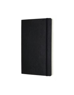 Märkmik Moleskine Pro 13x21cm, PRO, pehmed kaaned, must