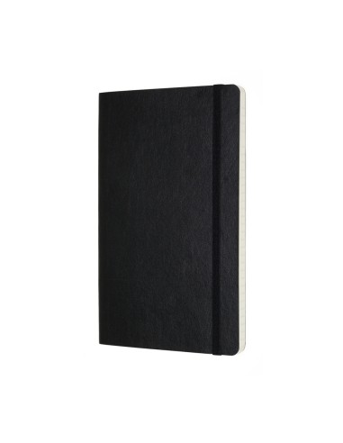 Märkmik Moleskine Pro 13x21cm, PRO, pehmed kaaned, must