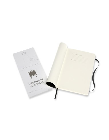 Märkmik Moleskine Pro 13x21cm, PRO, pehmed kaaned, must