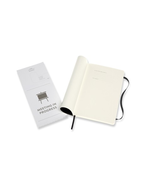 Märkmik Moleskine Pro 13x21cm, PRO, pehmed kaaned, must