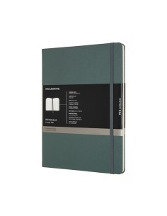 Moleskine Pro Notebook Extra Large Forest Green Hard Cover